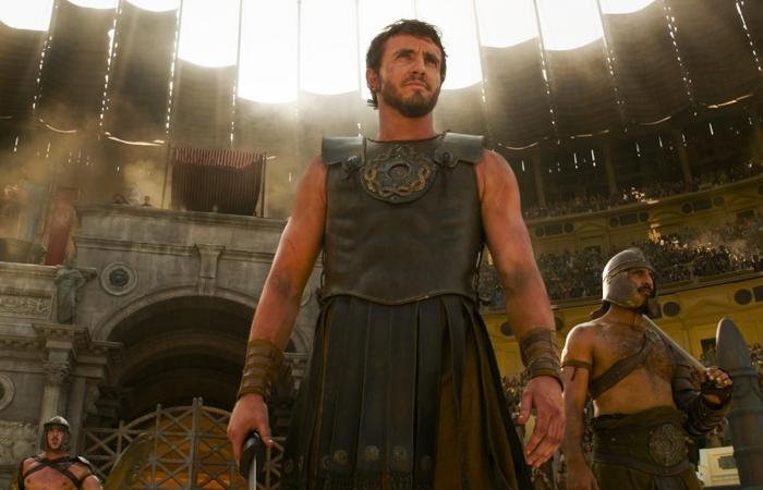 Gran comienzo para “Gladiator 2”, nuevo rey de la arena