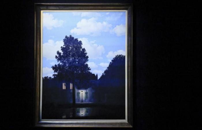 121 millones de dólares por un cuadro de Magritte en subasta en Nueva York