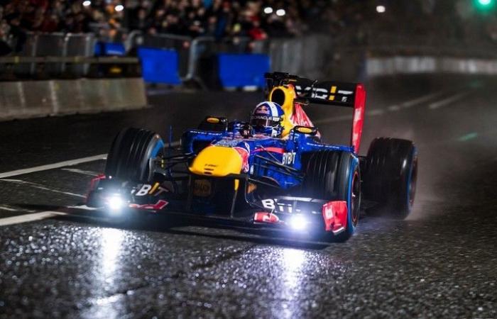 Fórmula 1 | Red Bull se dirige a Las Vegas y presenta su… decoración tributo sin usar