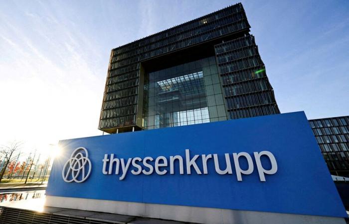 Thyssenkrupp sufre otra amortización de 1.000 millones de euros en su división de acero