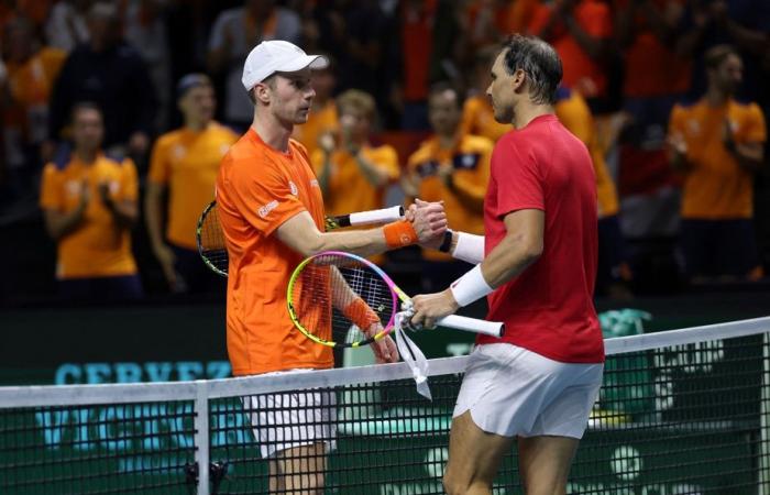 Copa Davis | Holanda acaba con la carrera de Rafael Nadal