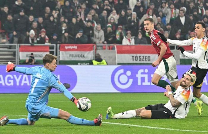 DFB: Gala de Nübel con frustración de penalti en el 1-1 en Hungría | deporte