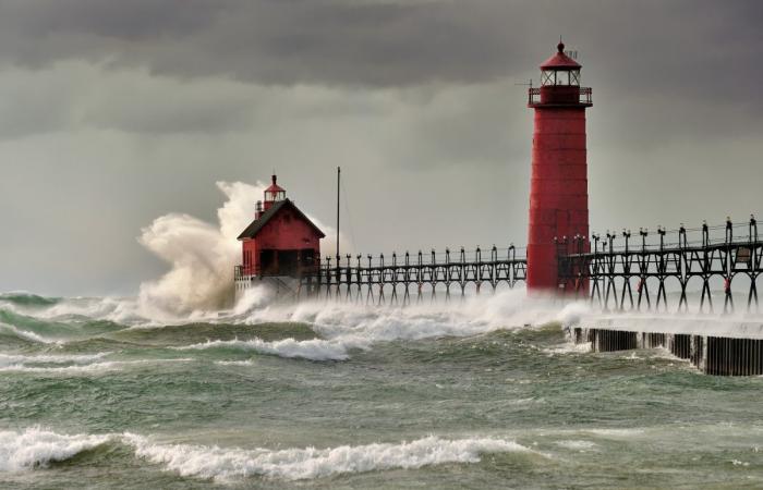 Una gran tormenta azotará el noreste esta semana: se esperan nieve, viento y olas