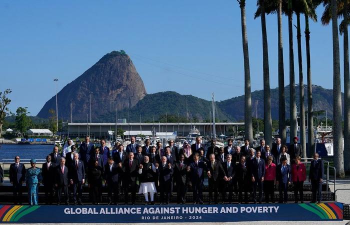 Biden se pierde la foto familiar del G-20, la Casa Blanca culpa a problemas “logísticos”