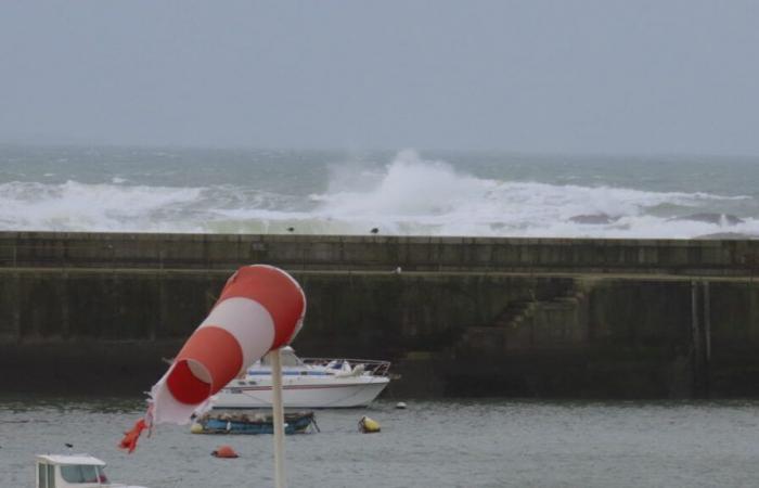 Los cuatro departamentos puestos bajo vigilancia por Météo France por viento y olas-inmersión