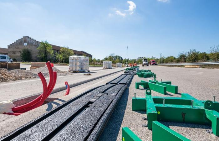 Un proyecto de carretera eléctrica podría ver la luz en Alta Saboya