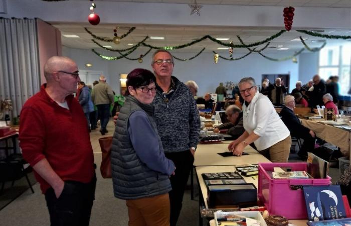 Una feria de referencia para los coleccionistas que regresan a esta comuna de Calvados