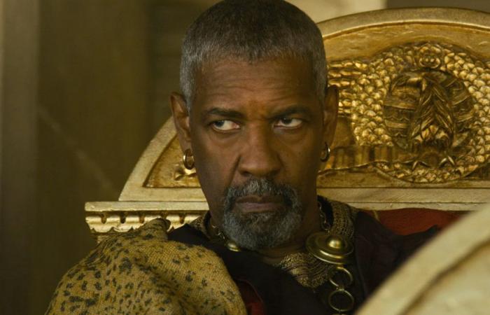 El beso gay de Denzel Washington en ‘Gladiator 2’ ‘no ocurrió’, dice Ridley Scott