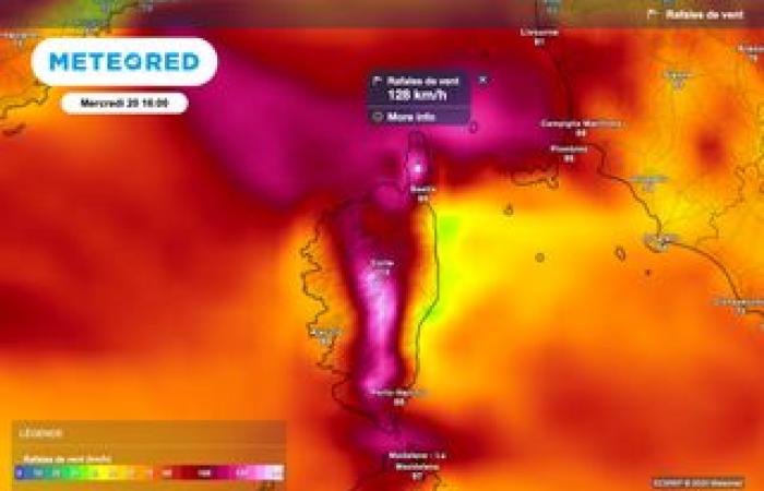 ¡Espectacular descenso de las temperaturas en Francia en las próximas horas y llegada de la nieve!