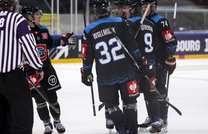 Fribourg-Gottéron debe recuperar un gol