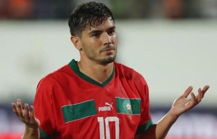 Brahim Díaz ve triplete con Marruecos