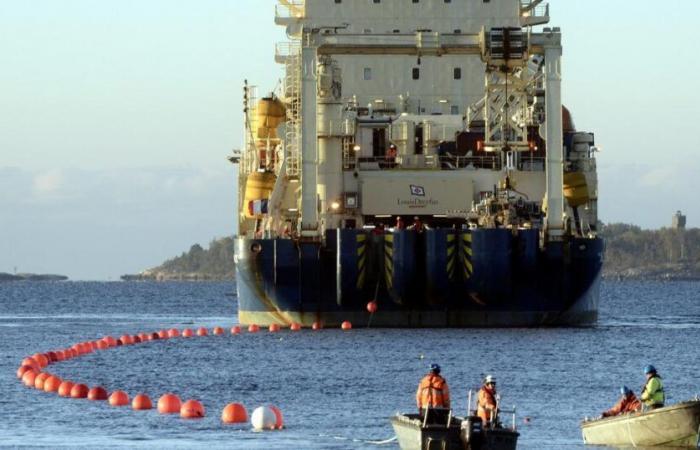 Un segundo cable de telecomunicaciones dañado en el Mar Báltico, Alemania denuncia “sabotaje”