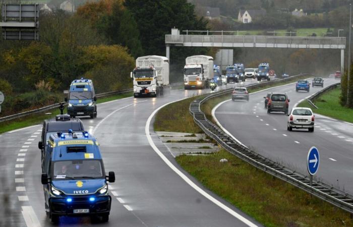 Fue el último convoy de residuos nucleares alemanes, un extraordinario artefacto que partió de Orano La Hague