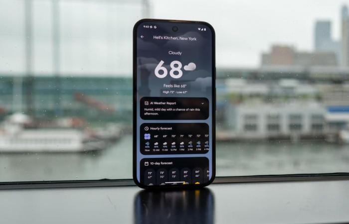 Vibraciones de Pixel Weather, Wear OS 5 está de vuelta, aplicación Gemini en iPhones y más