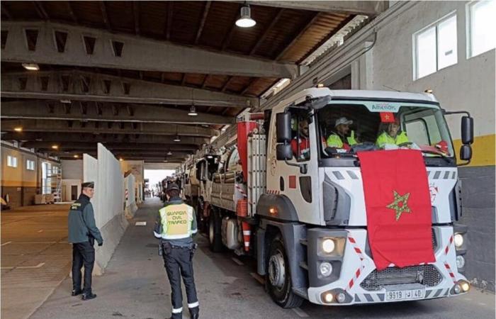 Inundaciones en España: un funcionario local saluda la “solidaridad de un pueblo amigo”