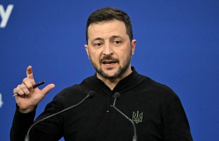 Volodymyr Zelensky habla en el Parlamento Europeo: “Rusia es la única que se opone a la paz”