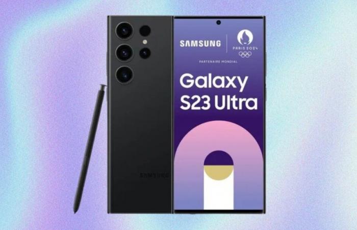 Samsung Galaxy S23 Ultra: el teléfono inteligente ve su precio aún más bajo