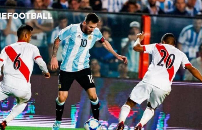 Perú busca repetir la hazaña ante Argentina (empates en la Bombonera)