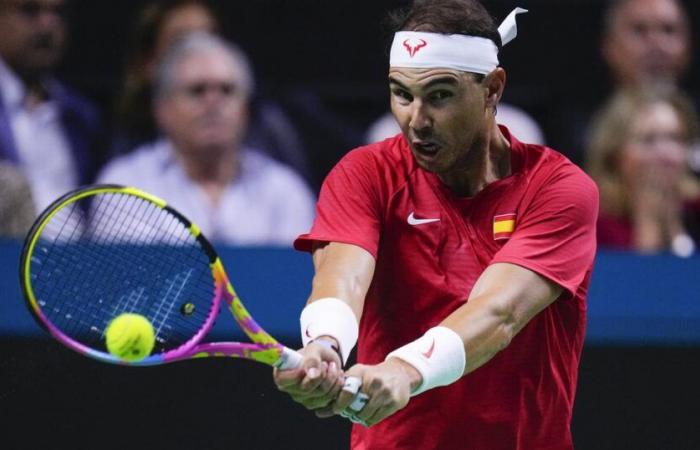 Rafael Nadal jugó el último partido de su carrera – rts.ch