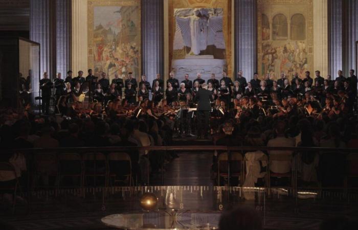 “Le Requiem” de Fauré en el Panteón, sublime canción de cuna de los muertos, en Arte.tv