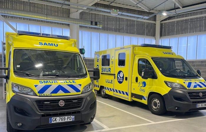 Sirena estilo americano, nuevo color,… Samu du Nord cambia de ambulancia y te explicamos por qué