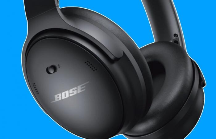 Los auriculares Bose QuietComfort están a mitad de precio en la vista previa de Amazon del Black Friday