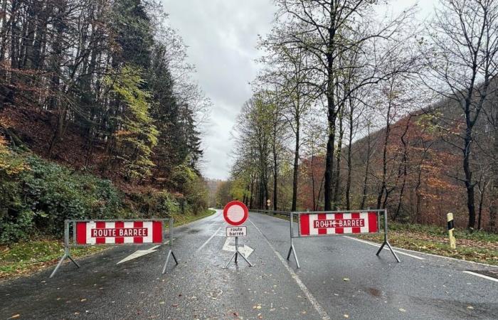 RTL Infos – Luxemburgo: Las carreteras están cortadas este martes por el mal tiempo