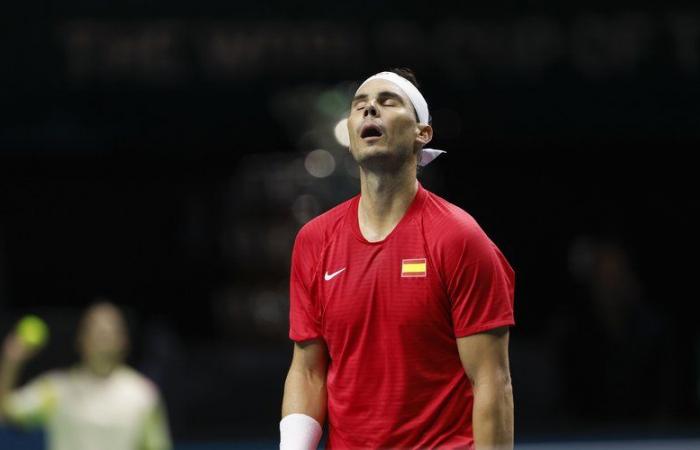 Retiro de Rafael Nadal: muy derrotado en la Copa Davis, la leyenda del tenis puede haber jugado el último partido de su carrera