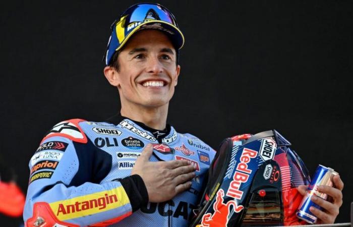 Un día de pruebas prometedor para Marc Márquez y Fabio Quartararo