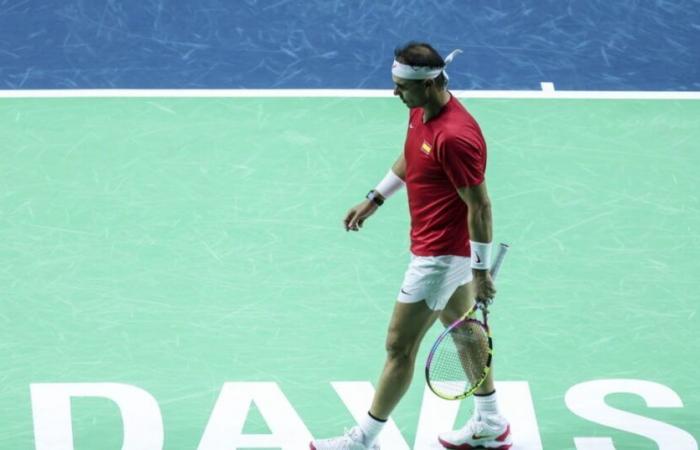 Rafael Nadal jugó su último partido