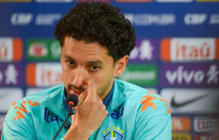 Marquinhos llama al pueblo brasileño a no soltar la Seleção – Internacional – Brasil