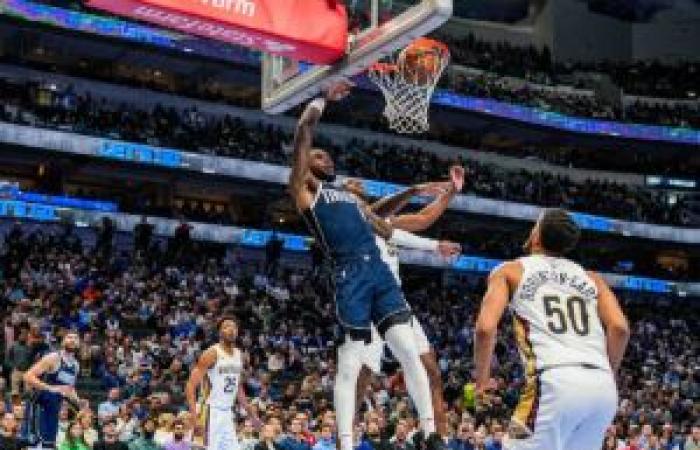 Las lesiones obligan a ajustes para los Mavericks, cambios masivos para los Pelicans