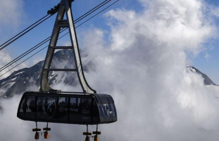 Seis heridos en un accidente de góndola en Val Thorens