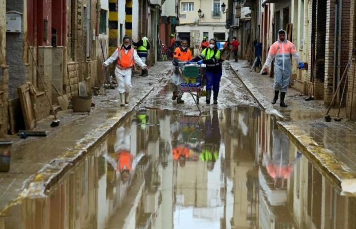 El coste desorbitado de las inundaciones en España