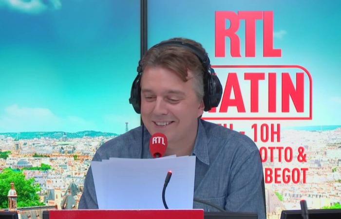 Alex Vizorek: “Con Clara Luciani nos hicimos populares: los dos aparecimos en RTL”