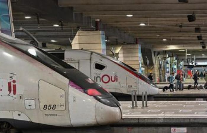 El tráfico en los TGV será “casi normal” el jueves, algunas líneas regionales están interrumpidas