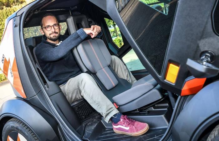 Mobilize Duo, el Renault Twizy 2.0 enemigo del Citroën Ami