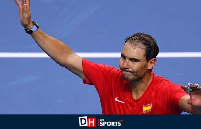 Derrotado en la Copa Davis, Rafael Nadal ni siquiera espera una posible clasificación: “Tengo la impresión de que fue mi último partido de individuales”