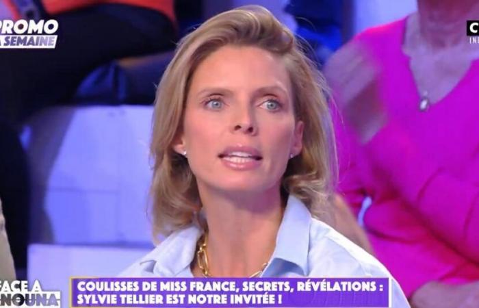 Sylvie Tellier hace revelaciones sobre la ex Miss Francia en “TPMP”