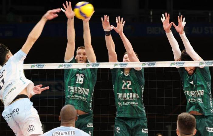 Voleibol (Copa Desafío): Tourcoing quiere brillar en la escena europea