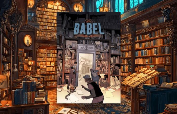 Babel, torre… ¡A la fuerza!