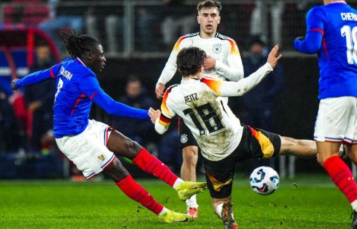 La gran reacción de los Bleuets, que lograron el empate ante Alemania en el último minuto