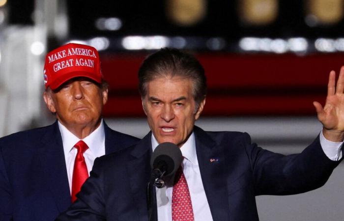 Estados Unidos: Donald Trump nombra al “Dr. Oz”, un cirujano estrella de la televisión, para un puesto clave en materia de salud