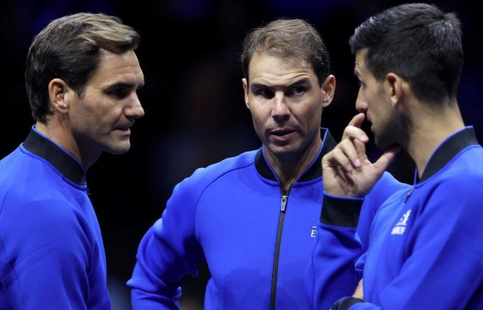 La conmovedora carta de Roger Federer a Rafael Nadal: “Tu viejo amigo te anima y siempre te animará”