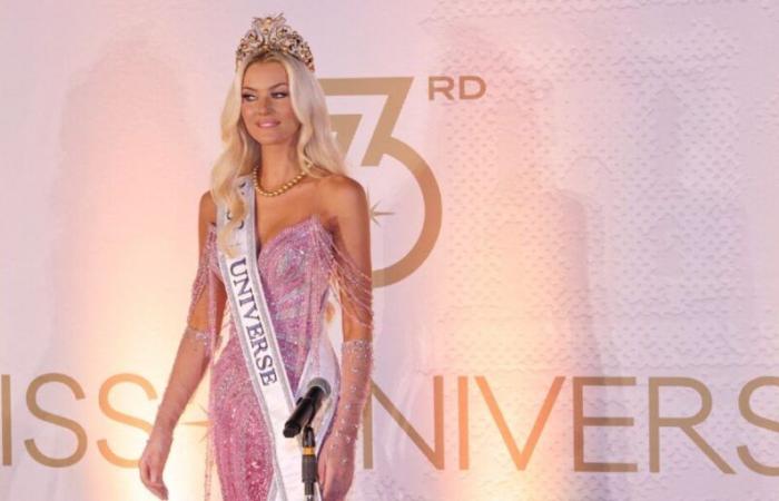 Victoria Kjær Theilvig (Miss Universo 2024) hace impactantes confesiones sobre su pasado