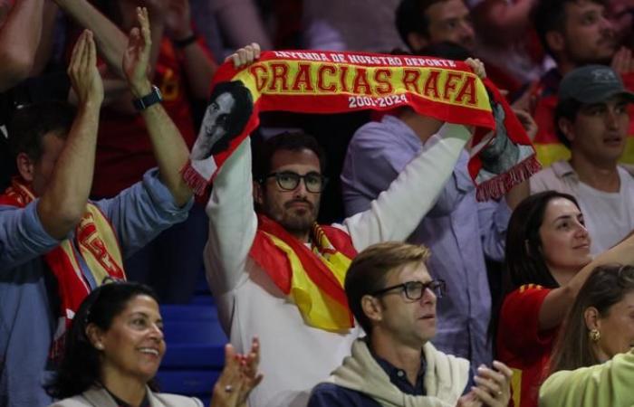 Rafael Nadal pone fin a su carrera como leyenda del tenis en Málaga