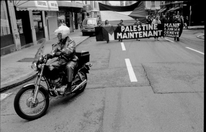 Exposición en Ginebra: Enrico Gastaldello muestra sus fotografías de manifestaciones en la Uni-Dufour