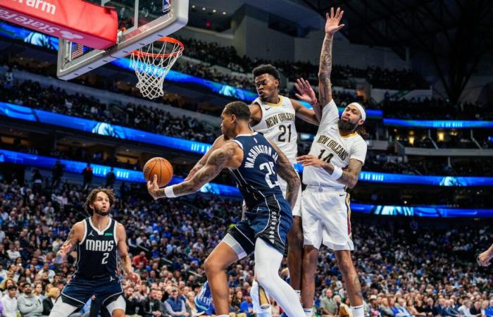 Las lesiones obligan a ajustes para los Mavericks, cambios masivos para los Pelicans