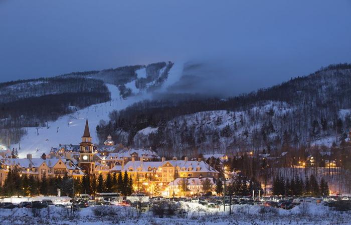 Esta estación de esquí de Quebec entre las 50 mejores de América del Norte, según la revista Ski