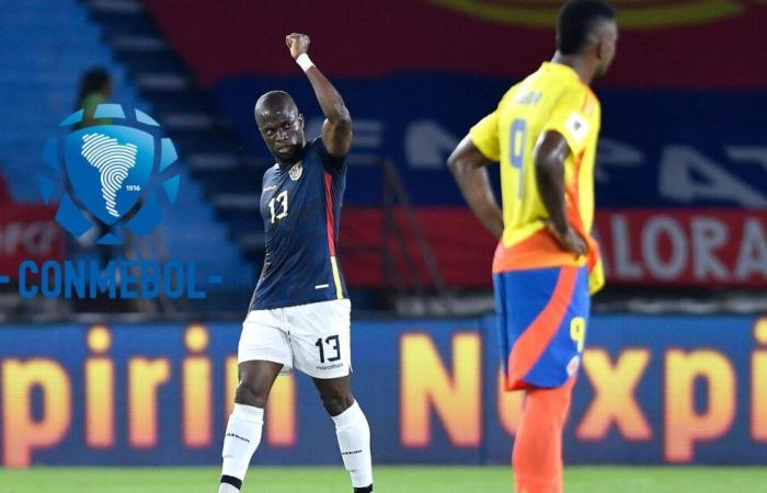 La reacción de la Conmebol al golazo de Enner Valencia en Colombia vs Ecuador: “El Chivo”